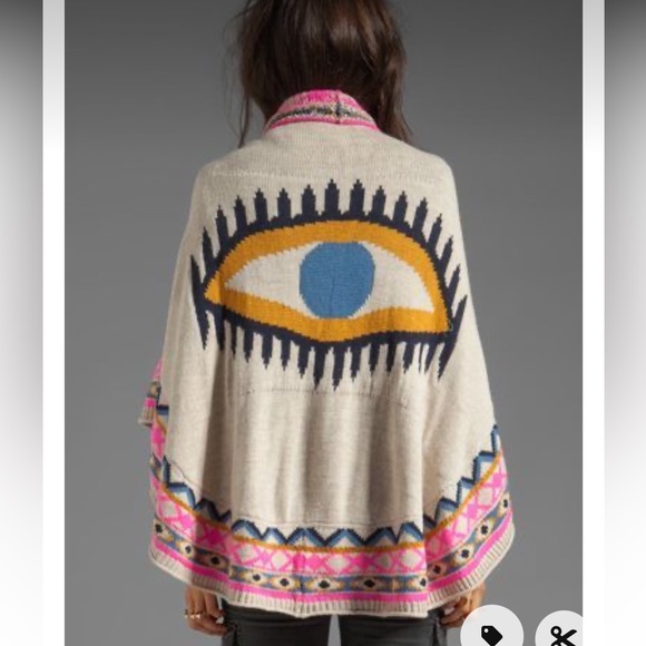 Evil Eye Poncho